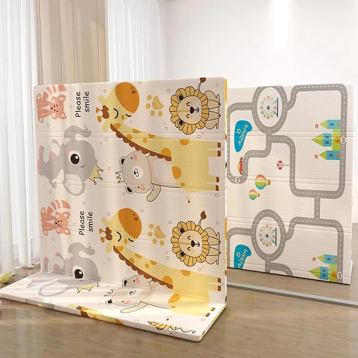 Customizable XPE Foam Kids Rug Educational Sports Toy & Nursery Playmat Baby Play & Puzzle Carpets for Children MegaBDM