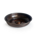 Turkish Anatolian Copper Kurnaci Bath Bowl 16-18-20cm Handmade Eco-Friendly Traditional Design Use Electricity Bath Bath