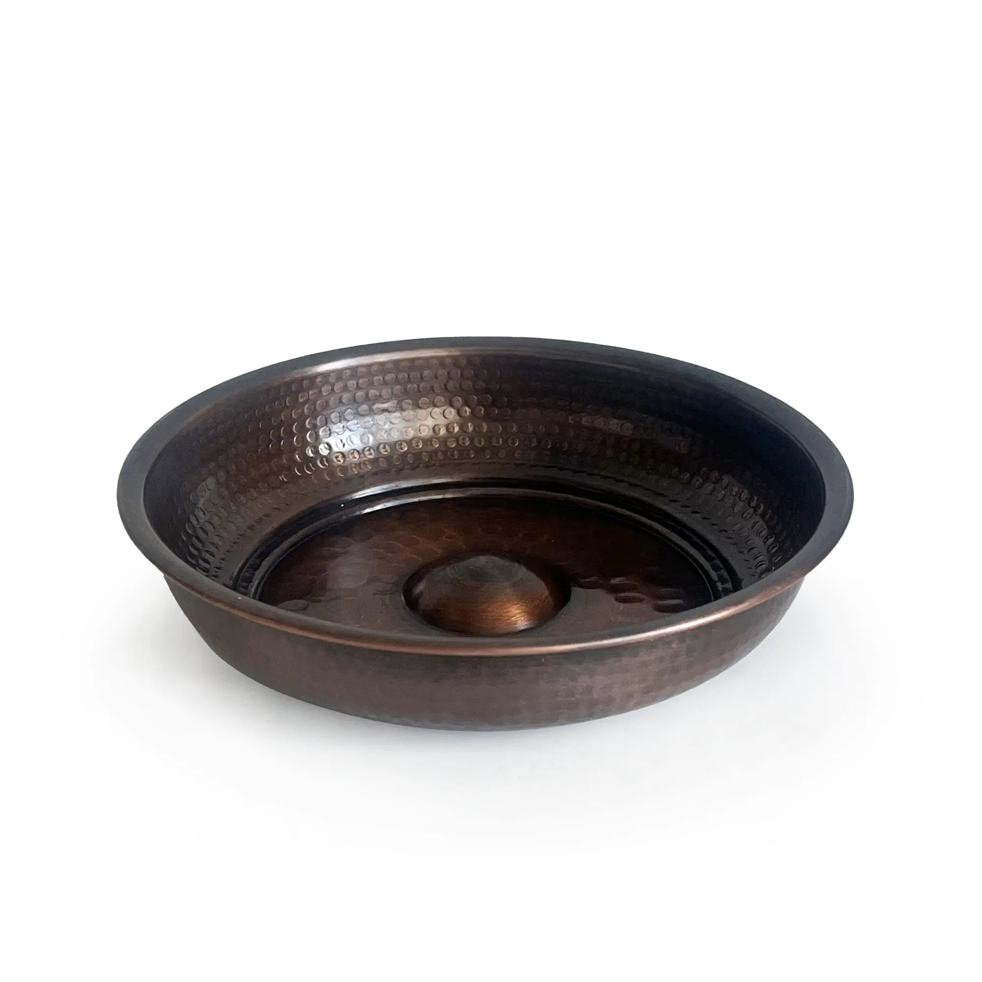 Turkish Anatolian Copper Kurnaci Bath Bowl 16-18-20cm Handmade Eco-Friendly Traditional Design Use Electricity Bath Bath