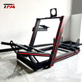 Premium Aluminum Frame Racing Cockpit Rig Adjustable VR Car Racing Simulator Seat for Gamers Training Sports Entertainment