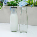 Top Quality Cheap Price Reusable Empty Milk Fruit Juice Glass Bottles Drink Glass Bottle