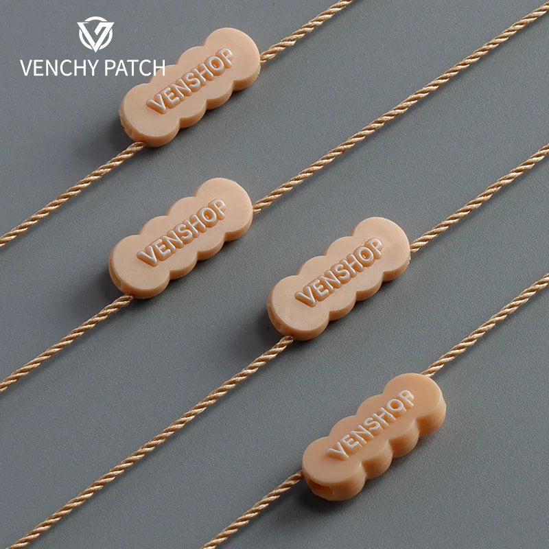 Low Moq Free Design Factory Direct Sale Hang Tag Strings Wholesale Price New Fashion Hang Tag Strings