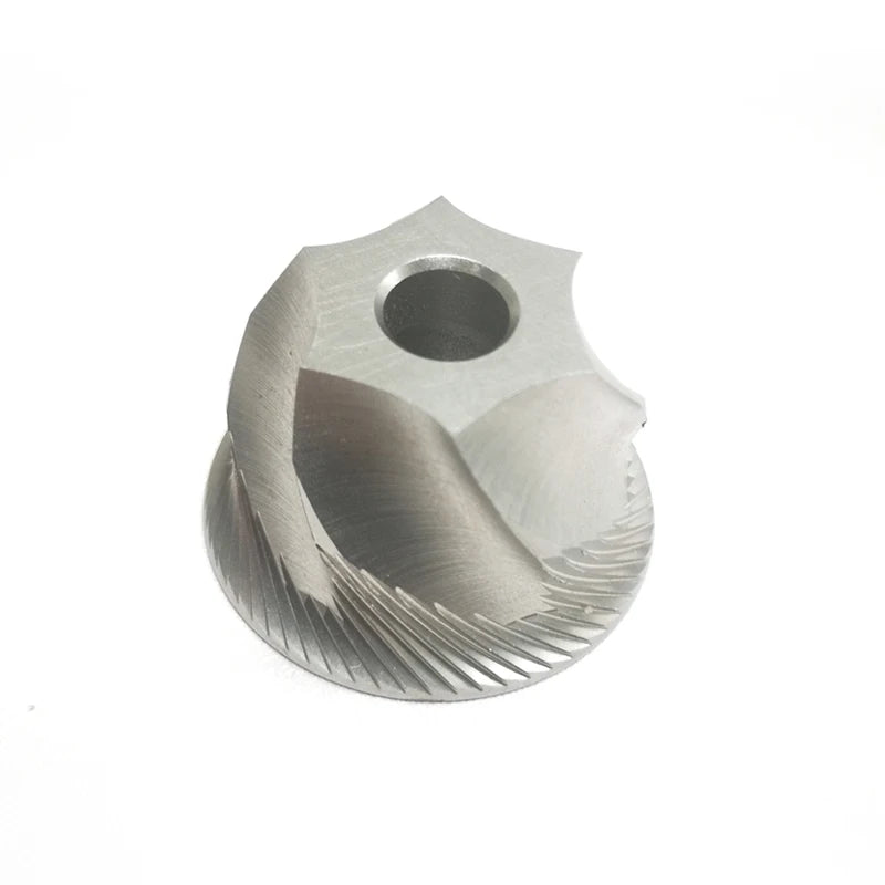 New Universal Coffee Grinder Parts 44mm Cone Shape Coffee Grinder Burr Stainless Steel Conical Burr Replacement Set for Baratza