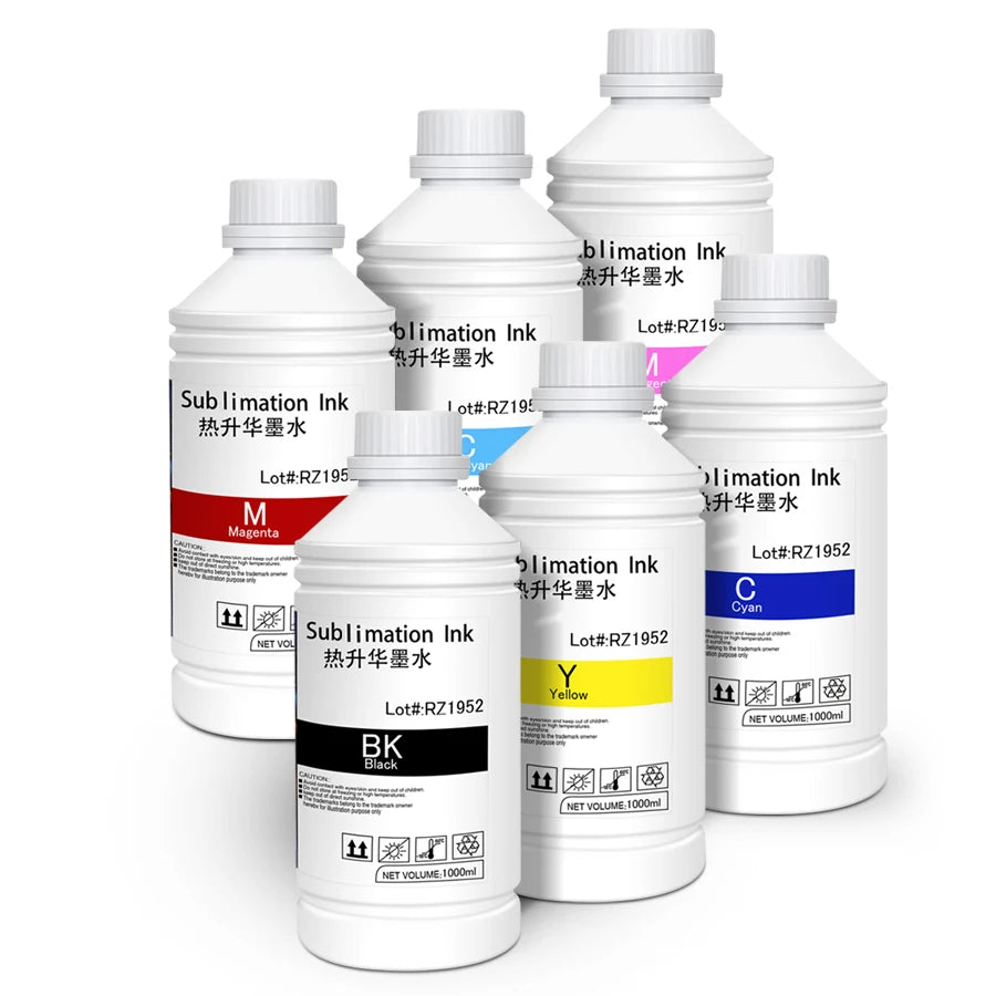 Digital Textile Printing Sublimated Ink Printing Inks Sublimation Sublimation Ink Xp600 I3200
