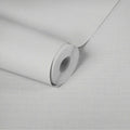 Made in Germany - Coatable Wallpaper rolls Paintable White Non Woven Vinyl Wallpaper for costum painting - 2500 x 106 m