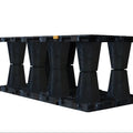 Water Storage Modular Cistern and Rainwater Collection System Attenuation Tank for Urban Sustainable Driveway