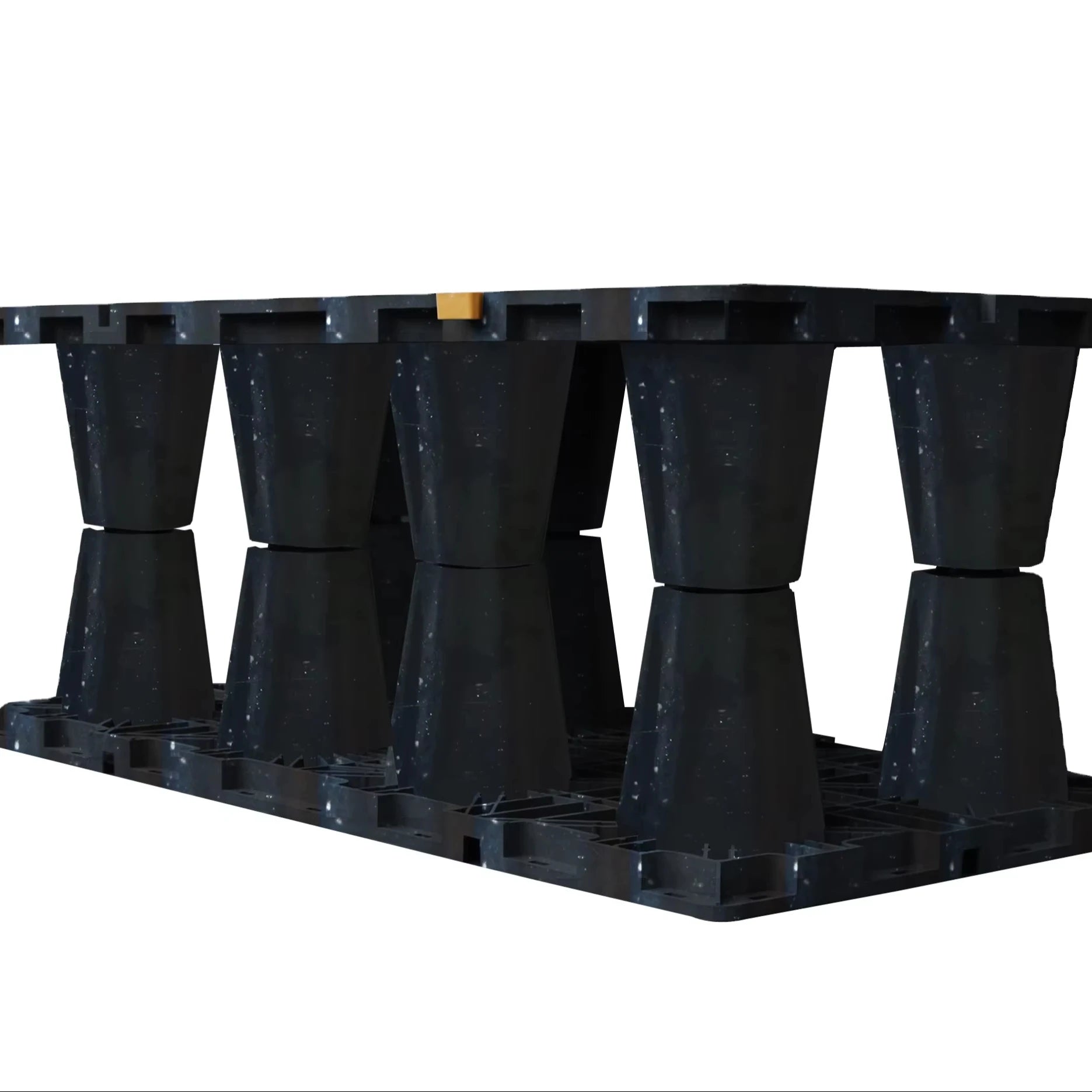Water Storage Modular Cistern and Rainwater Collection System Attenuation Tank for Urban Sustainable Driveway