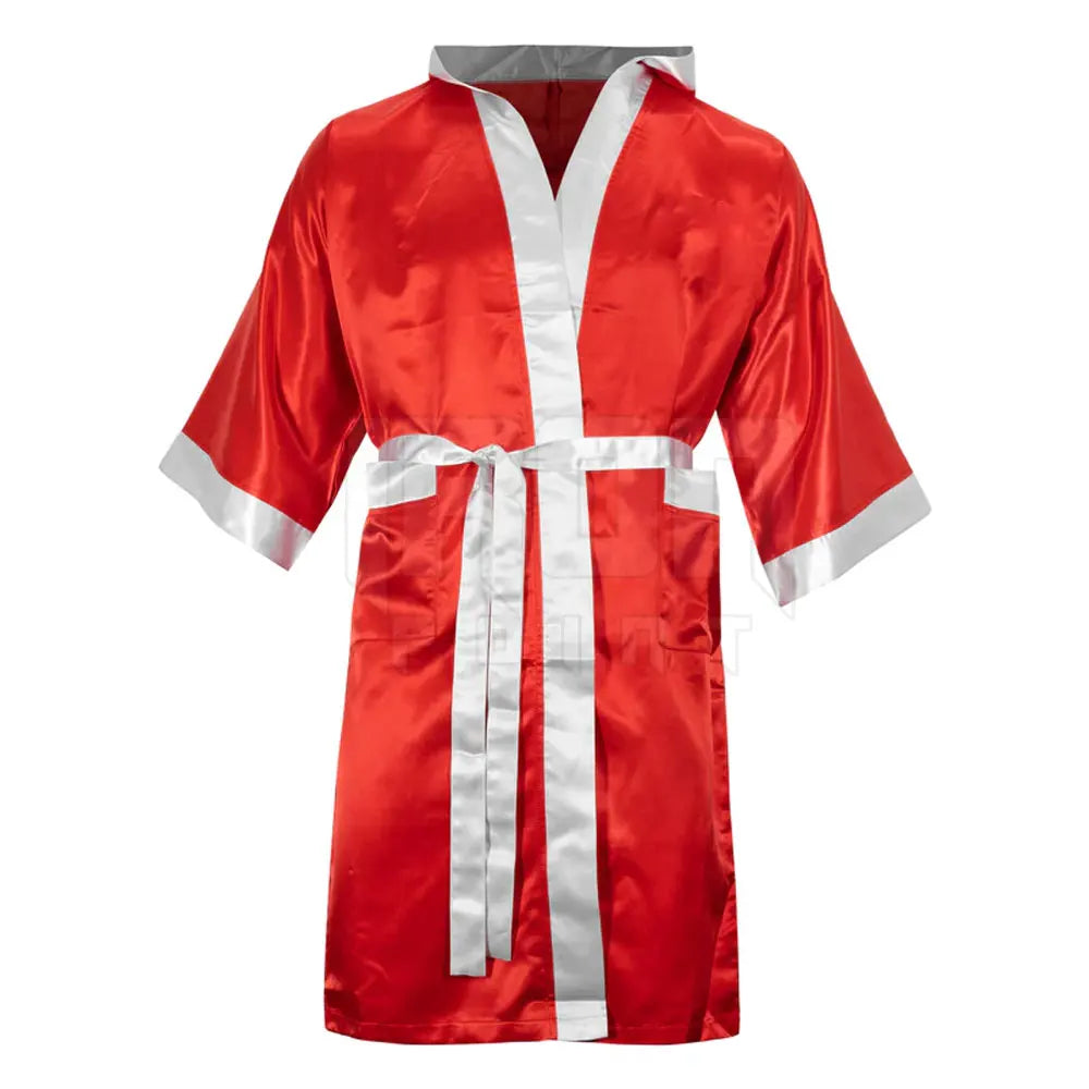 High Custom Made Boxing Gown for Professional Boxing Training Breathable Eco-Friendly Polyester Material Custom Color Available