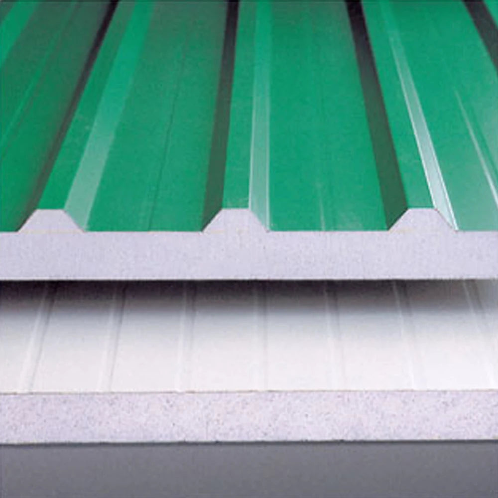 Lightweight Steel EPS Sandwich Panel for Villa Exterior Wall System Industrial Design EPS Wall Panels