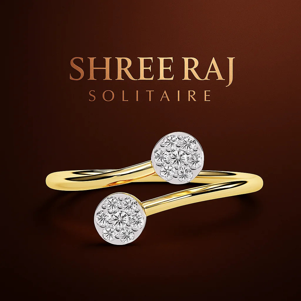 Minimalist 14K Gold Spiral Design Wedding Band 0.16 TCW Brilliant Cut Diamond Pave Setting for Engagement Anniversary Party