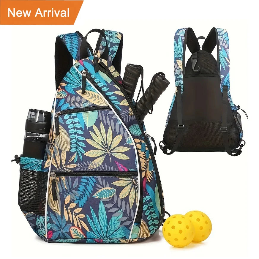 Wholesale Pick Racquet Organizer Backpack Pickleball Bag Lightweight Badminton Racquet Bag Shoulder Outdoor Tennis Bag