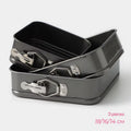 26*6.5CM Square Baking Pan Springform Non-Stick Eco-Friendly Home Kitchen Carbon Steel Baking Tray