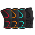 Hot Sale High Elastic Compression Knee Sleeve Best Knee Brace Knitted Knee Sleeve