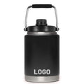 Large Capacity 128oz/64oz Stainless Steel Vacuum Insulated Travel Water Bottle Heavy Duty 12-24 Hours Thermal Performance