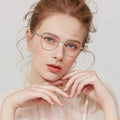 FEROCE Stainless Steel Eyeglass Women Frames Manufacturing Optical Frames Men Original Eyeglasses Frames MegaBDM
