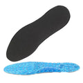 Sports Gel Insoles with Massage Dots -Shock Absorbing Shoe Inserts for Pressure Relief Comfort & Foot Support