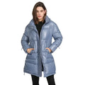 2024 Custom Fashion Casual Men's Hooded Wool Lining Polyester Filled Bubble Long Plus Size Quilted Winter Jacket