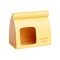 Large Hamster Cooling Shelter with Cheese Design Made From Eco-Friendly Ceramic Material for Summer