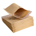 Kraft Paper Bubble Mailer Custom Size Logo Printing Waterproof Shipping Bag