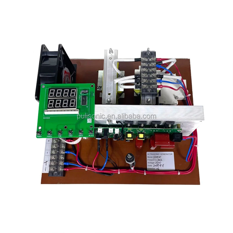 40K 1800W Ultrasonic Power Board for Industrial Cleaning Systems Generator