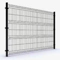Galvanized Metal Horse Corral Stall Stable Fence Panels 3D Modelling Service for Farm Use and Horse Fencing