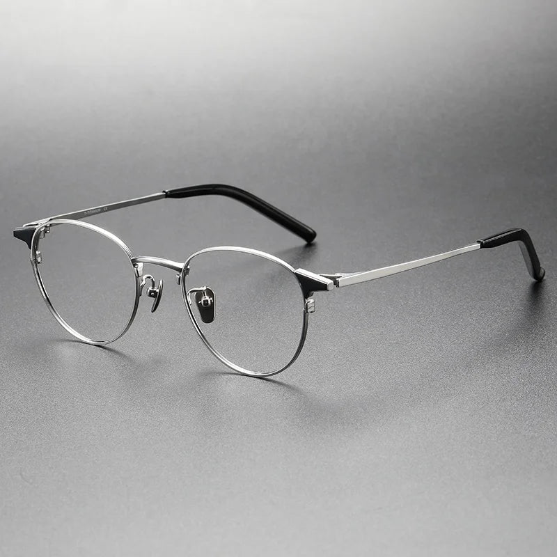 S-960T Hot Japan Titanium Eyewear in Square Gape Mens a Good Eyeglass Frame Wholesale Optical Glasses Frame Spectacle Glasses