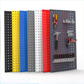 500*350mm0.8mm Metal Wall Mounted Pegboard Toolbox Rack for Garage Workshop Customizable OEM Tool Storage MegaBDM