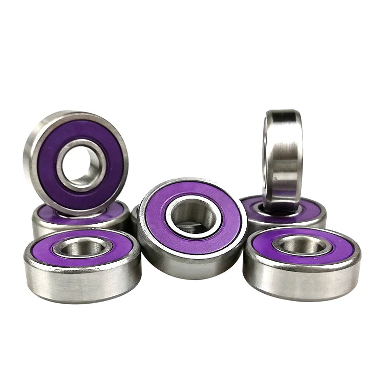 Top Quality 608 RS ABEC-9 ABEC-11 Scooter Skateboard Bearing in Chrome Steel for Waterproof  Roller Skate