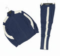 Customized Casual Printed Two Piece Clothing Set Hooded Top Elastic Waist Bottom Lightweight Breathable Quick Dry Sporty
