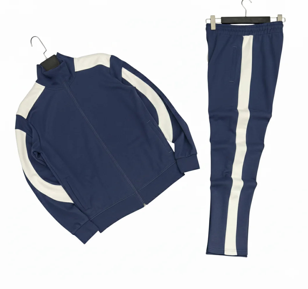 Customized Casual Printed Two Piece Clothing Set Hooded Top Elastic Waist Bottom Lightweight Breathable Quick Dry Sporty