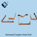 Send Drawings for Custom Stamped Copper Heat Sink Tin Plated Conductive Sheet Shielding Frame Brass Terminal Deep Drawn Part MegaBDM