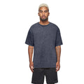100% Cotton Vintage Washed Men Oversized T-shirts O Neck Drop Shoulder Streetwear Acid Wash Vintage Custom Anti-wrinkle T Shirt
