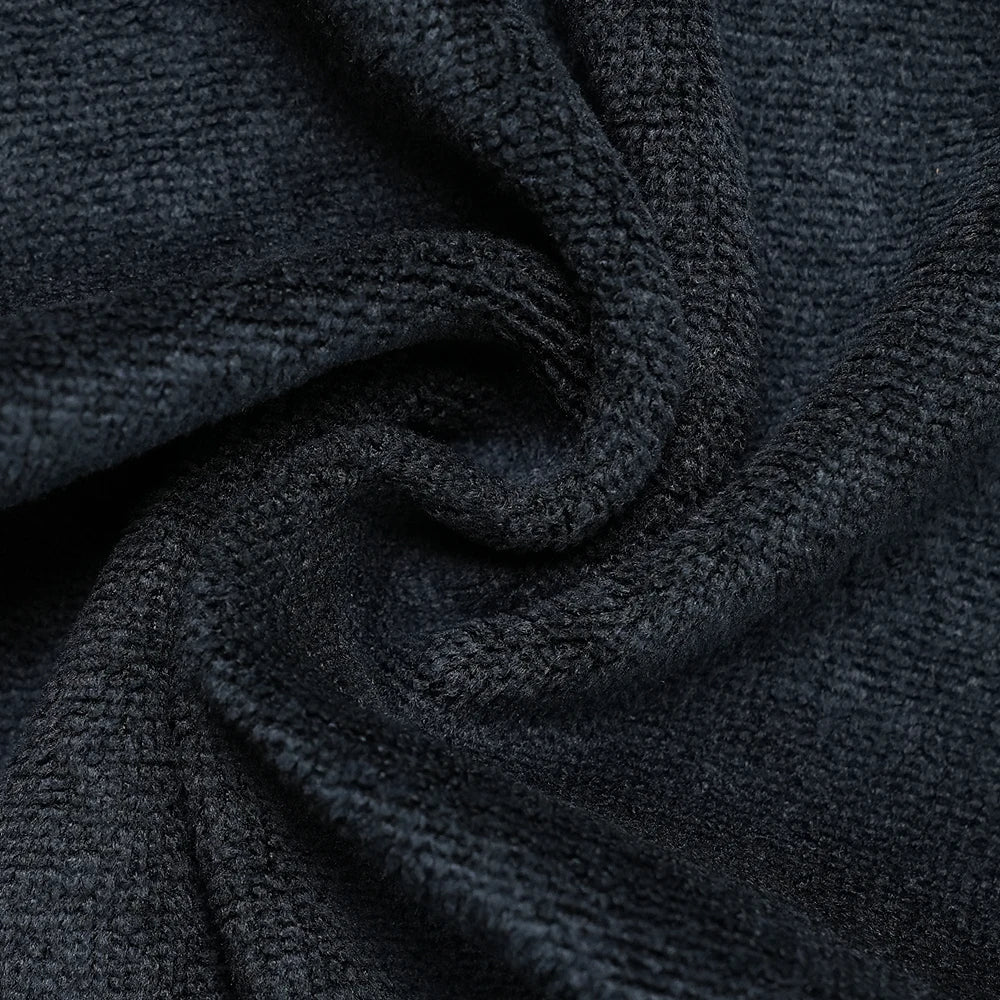 Shanhao Double-Sided Terry Fabric Plain Knitted Colorfast 88% Polyester 12% Nylon 280gsm Soft Thick Durable Girls & Boys