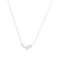 Wholesale Silver 925 Star Fashion Pendant Moissanite Necklace Simple Luxury Style for Girl Women Fine Jewelry