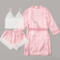 SFY1074 Newest Suitable Women Pajamas Set Hot Selling Soft Comfortable Pink Pajamas for Women Lovely Ladies Pajamas Stain
