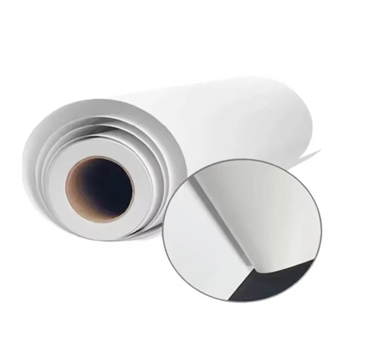 Wholesale Self-Adhesive PVC Glossy Eco Solvent Vinyl Printable Sticker Roll