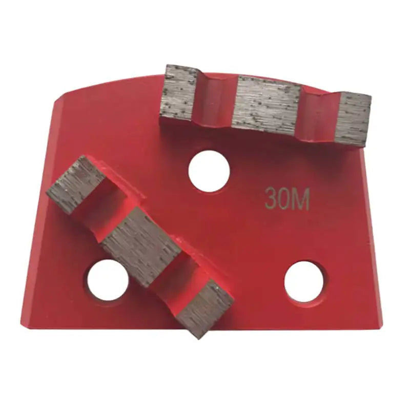 Lavina Compatible Heavy Duty Performance Diamond Tool With 2 W Segments for Concrete Terrazzo Floor Grinding