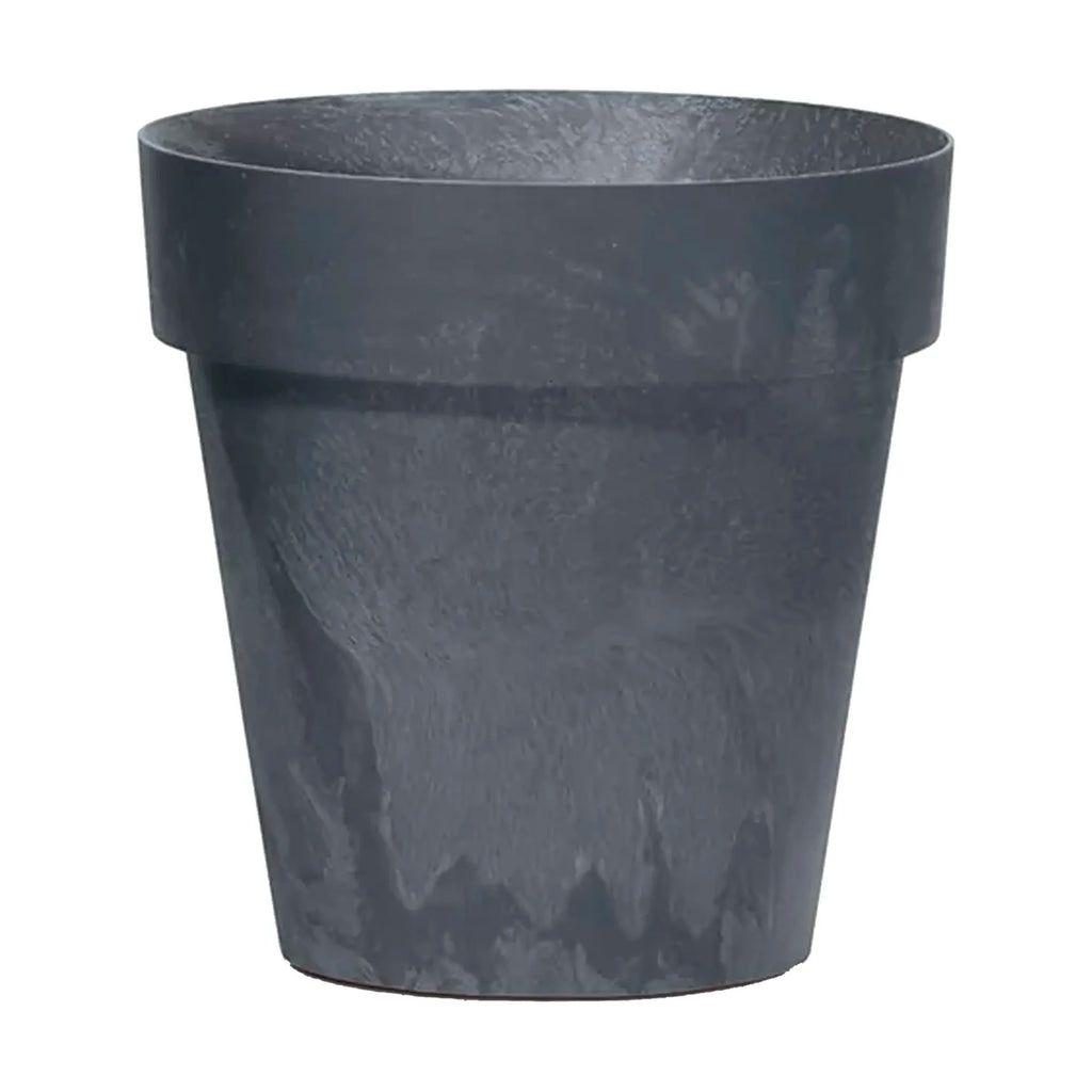 CUBE BETON EFFECT 2.2L. flower pot dimensions (mm) 170x170x150 Anthracite color