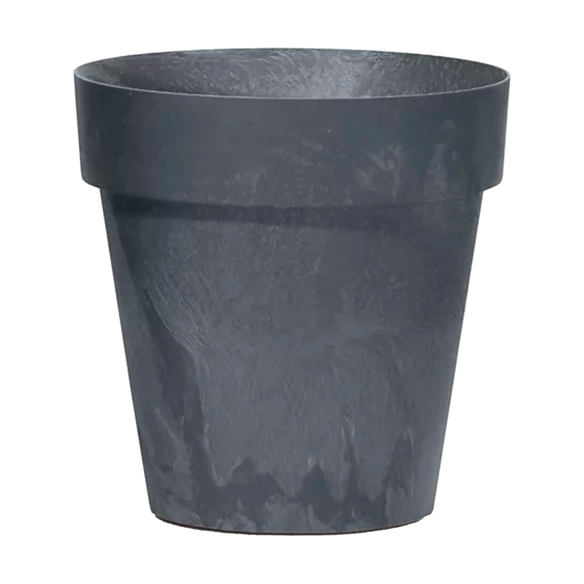 CUBE BETON EFFECT 2.2L. flower pot dimensions (mm) 170x170x150 Anthracite color
