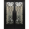 Transform Your Home's Entrance with Unique Steel Main Door Design Waterproof Customized Size Seamless Doors Windows Combinations
