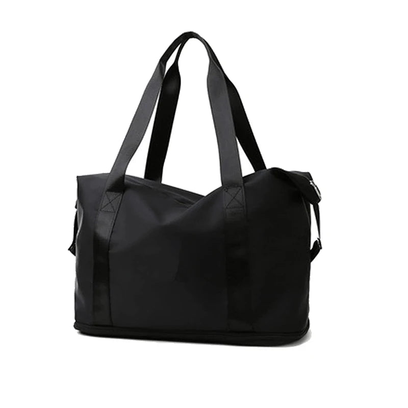 Travel Duffel  Weekender  Sports Tote Gym Bag  Overnight Shoulder Bag