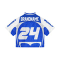 Custom Luxury Boxy Fit Drop Shoulder Streetwear Graphic Vintage Sublimation Mesh Polyester American Retro Football Jersey