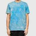 2024 Custom Logo Printed Men's Acid Wash Breathable Eco-Friendly Summer T-Shirt Hot Selling Knitted New Trendy Outfit Wholesale