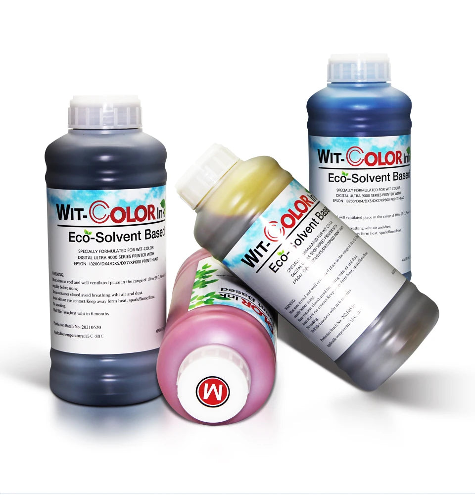 4color Premium Ink Bright Color Jet Printer Xp600 Dx5 Eco Solvent Ink for Outdoor Advertising Printing