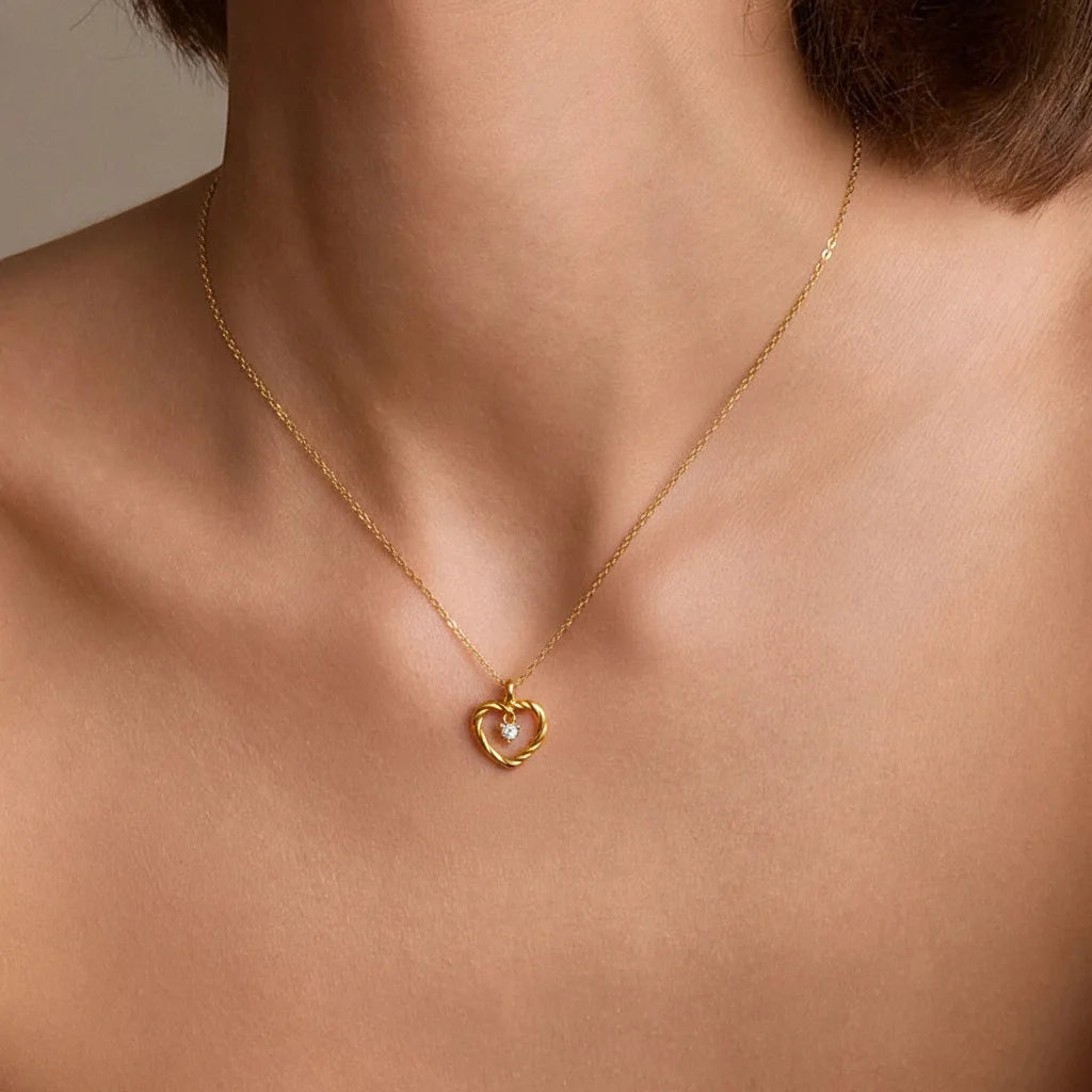 Modern Minimalist Long Sweater Necklace 18K Real Gold Plated Stainless Steel Tarnish-free Titanium Steel Chain Layering Jewelry