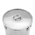 Rust-Proof Storage Container Large Capacity Stainless Steel Seal Barrel Airtight Food Grade Stock Pot Factory Direct