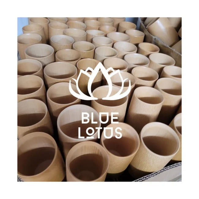 AVAILABLE Natural Bamboo Cups from Vietnam Lightweight Durable and Suitable for Cold and Hot Drinks
