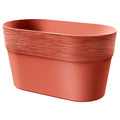 FURU flower pot dimensions (mm) 277x147x148 copper color