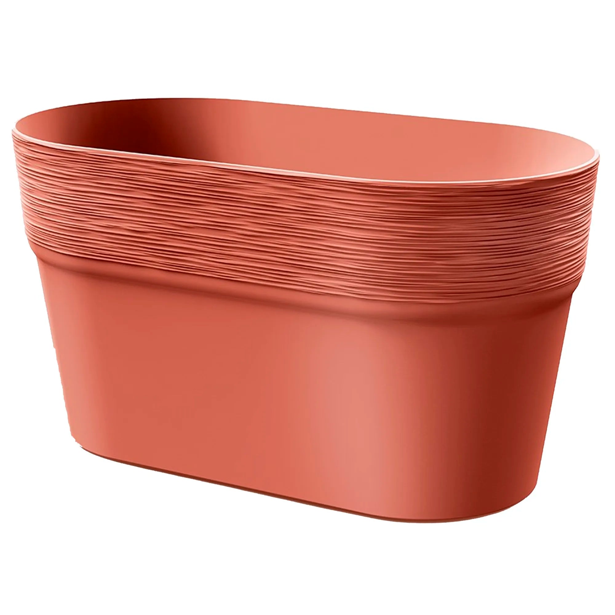 FURU flower pot dimensions (mm) 277x147x148 copper color