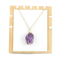 Tiktok Hot Saling Factory Healing Gemstone Tumbled Stones Pendant Necklace-Reiki Style Chakra Energy Jewelry Waterproof for